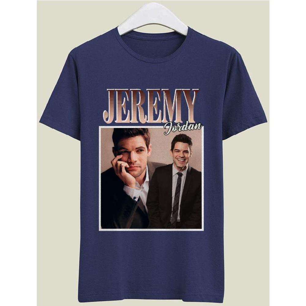 Jeremy Jordan Broadway Musical Theater Fan T-Shirt